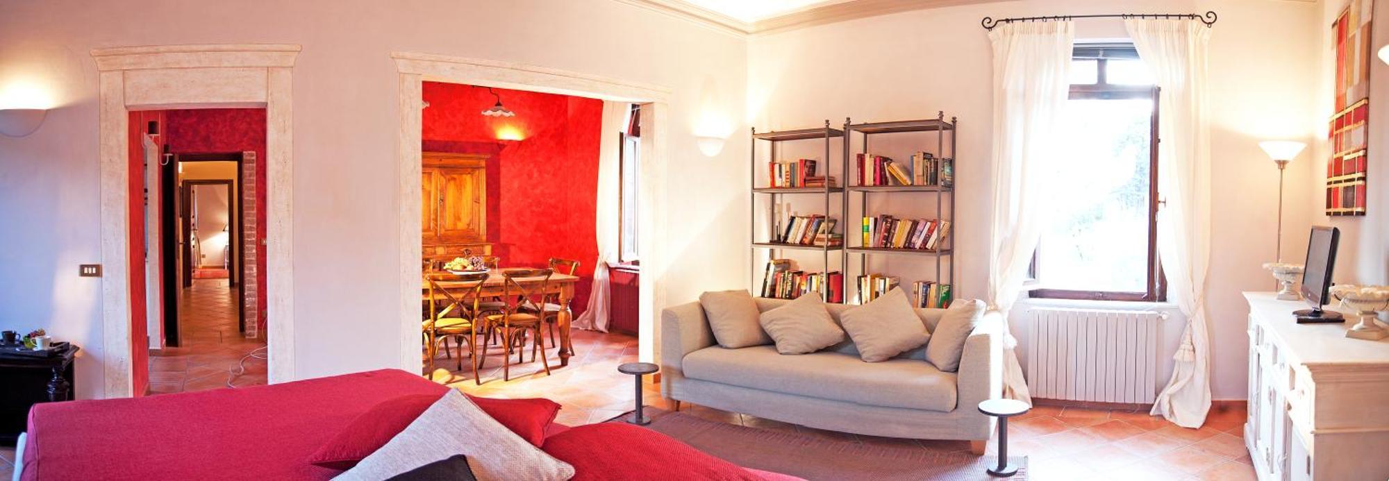 La Gabelletta Guest House Amelia Luaran gambar