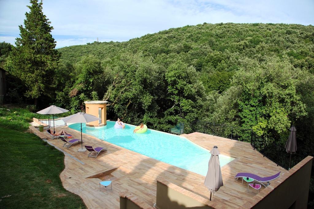 La Gabelletta Guest House Amelia Luaran gambar