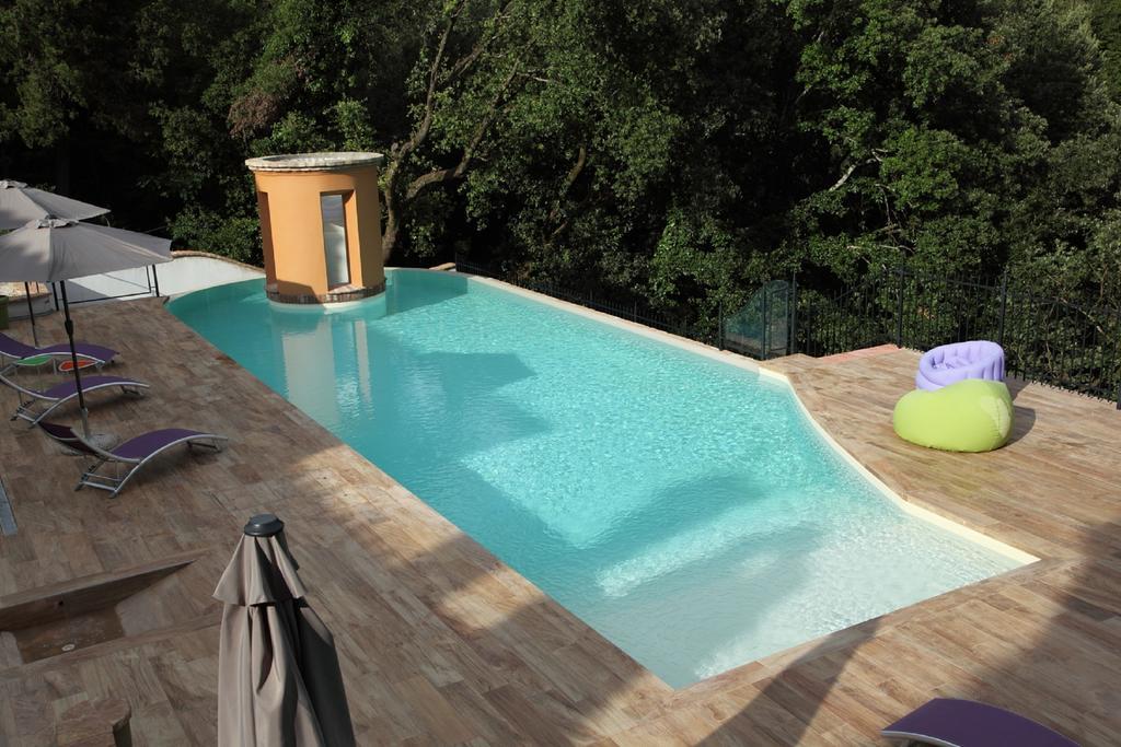 La Gabelletta Guest House Amelia Luaran gambar