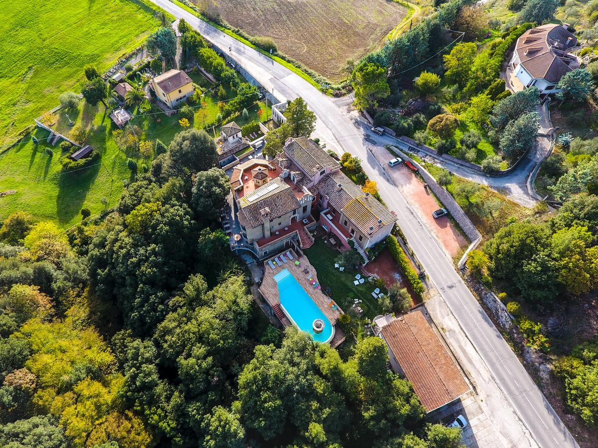 La Gabelletta Guest House Amelia Luaran gambar