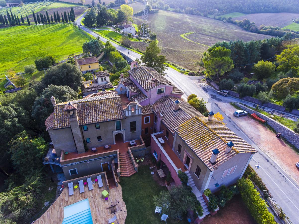 La Gabelletta Guest House Amelia Luaran gambar